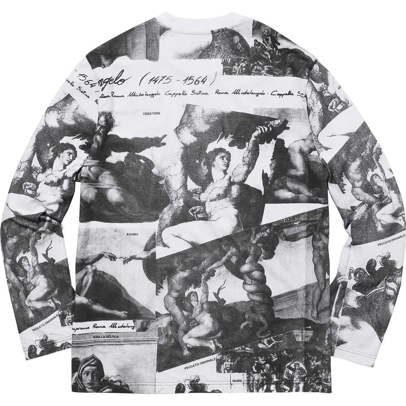 Michelangelo L/S Top view 9